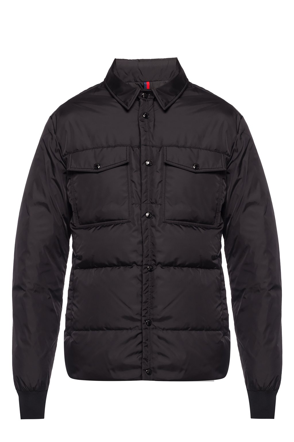 Moncler 'Gruss' appliqued down jacket | Men's Clothing | Vitkac